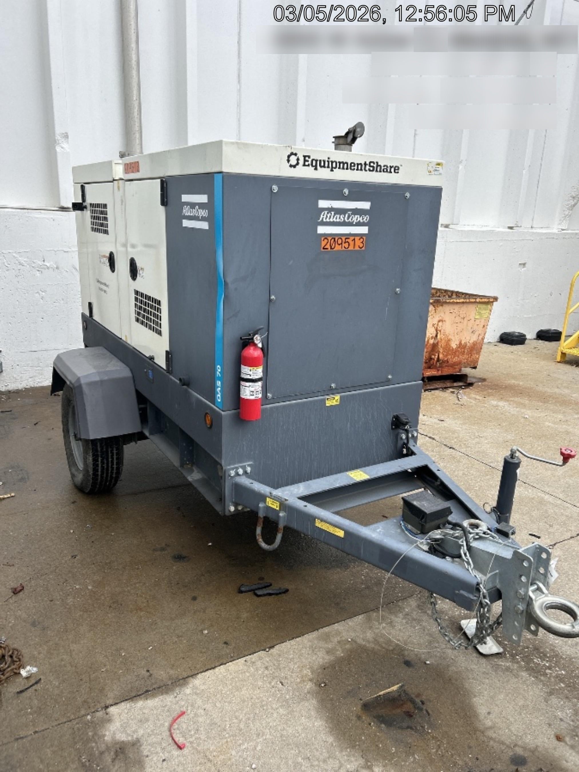 2022 ATLAS COPCO QAS 70