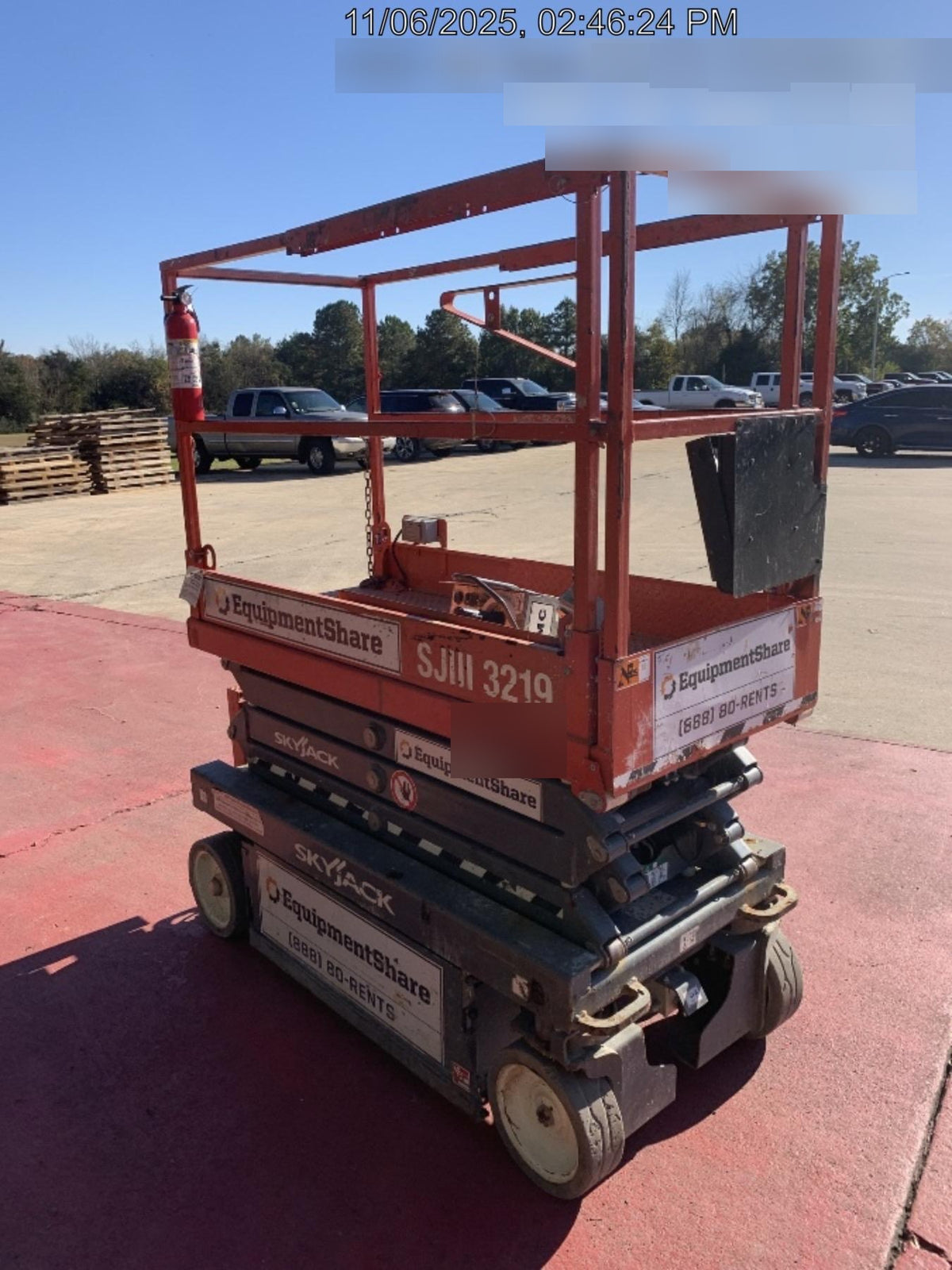 2019 SKYJACK SJIII-3219