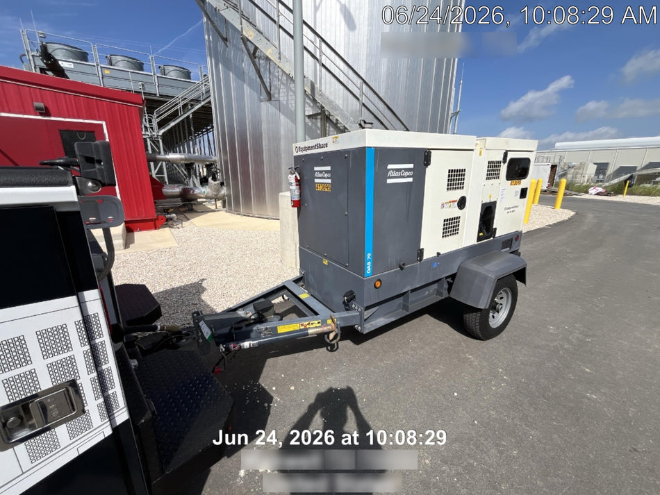 2024 ATLAS COPCO QAS 70