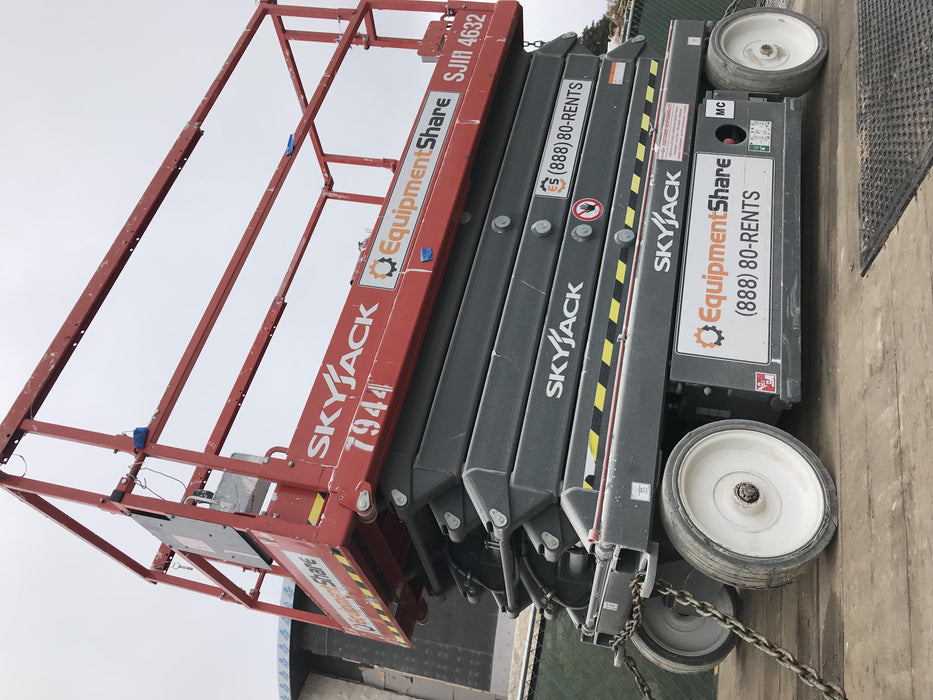 2018 SKYJACK SJIII-4632