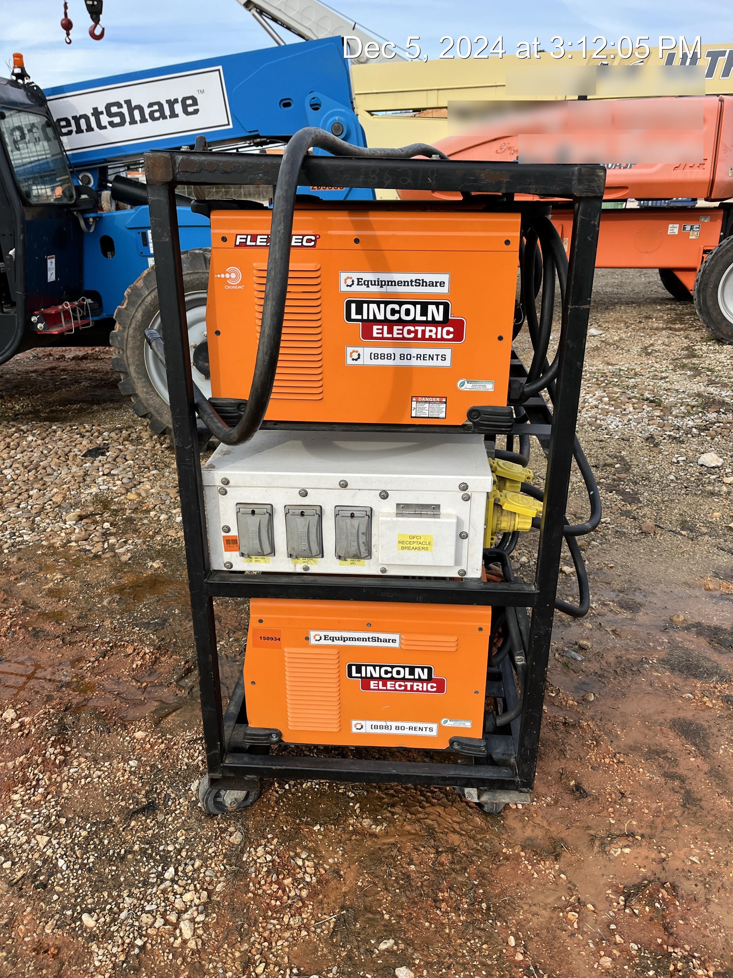2021 TRYSTAR 6XWLDRK-350- 9KVA-WG
