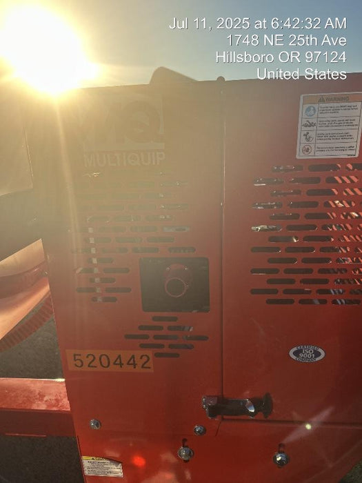 2025 MULTIQUIP MC12PH