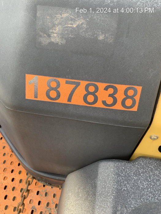 Allmand NLV3GR (4) LED Light Fixture 350W, 23' Vertical Mast, 3kW Prime, Towable, Deep Sea L401, Leveling Jacks, Yanmar T4F 5.8hp