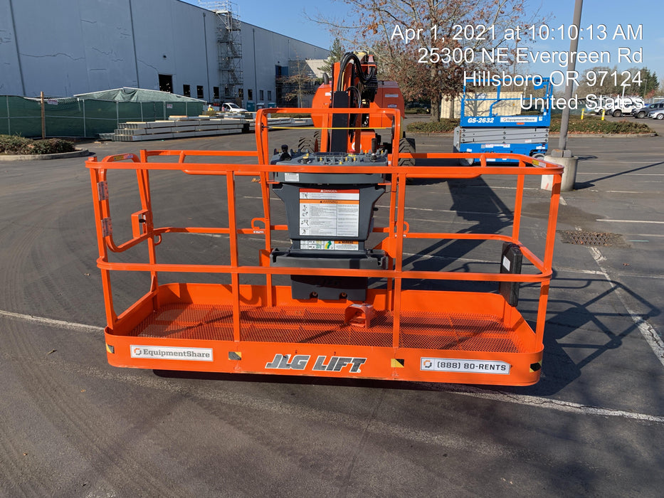 2020 JLG 860SJ