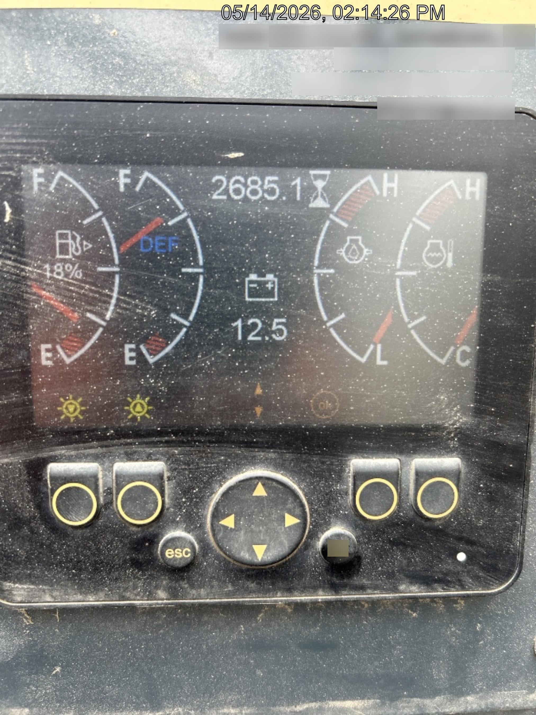 2015 GEHL RS10-55