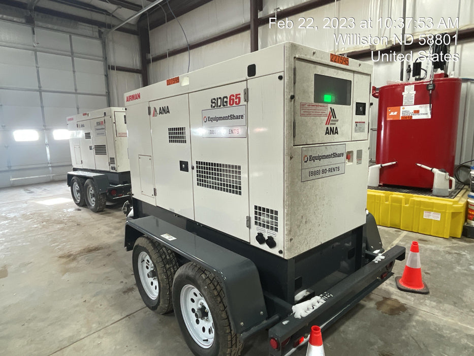 2022 AIRMAN SDG65S-8E1