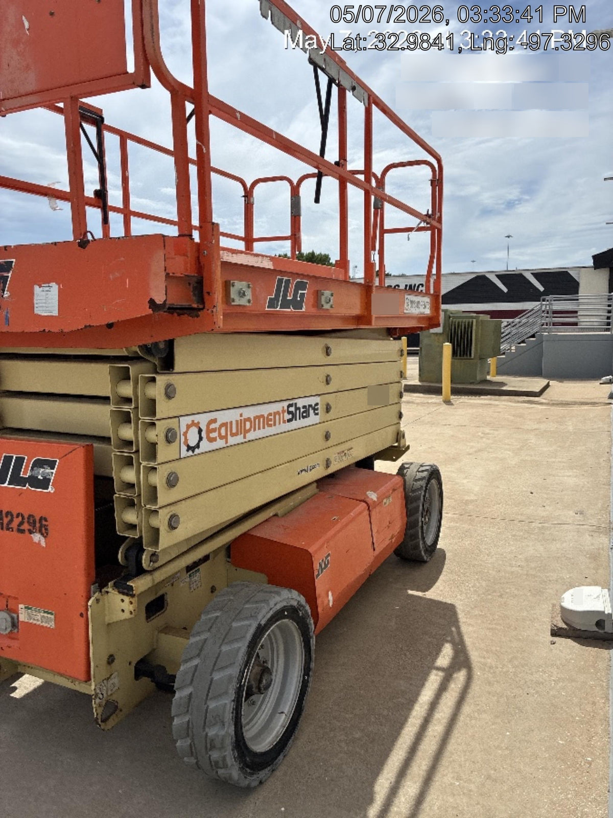 2018 JLG 4069LE