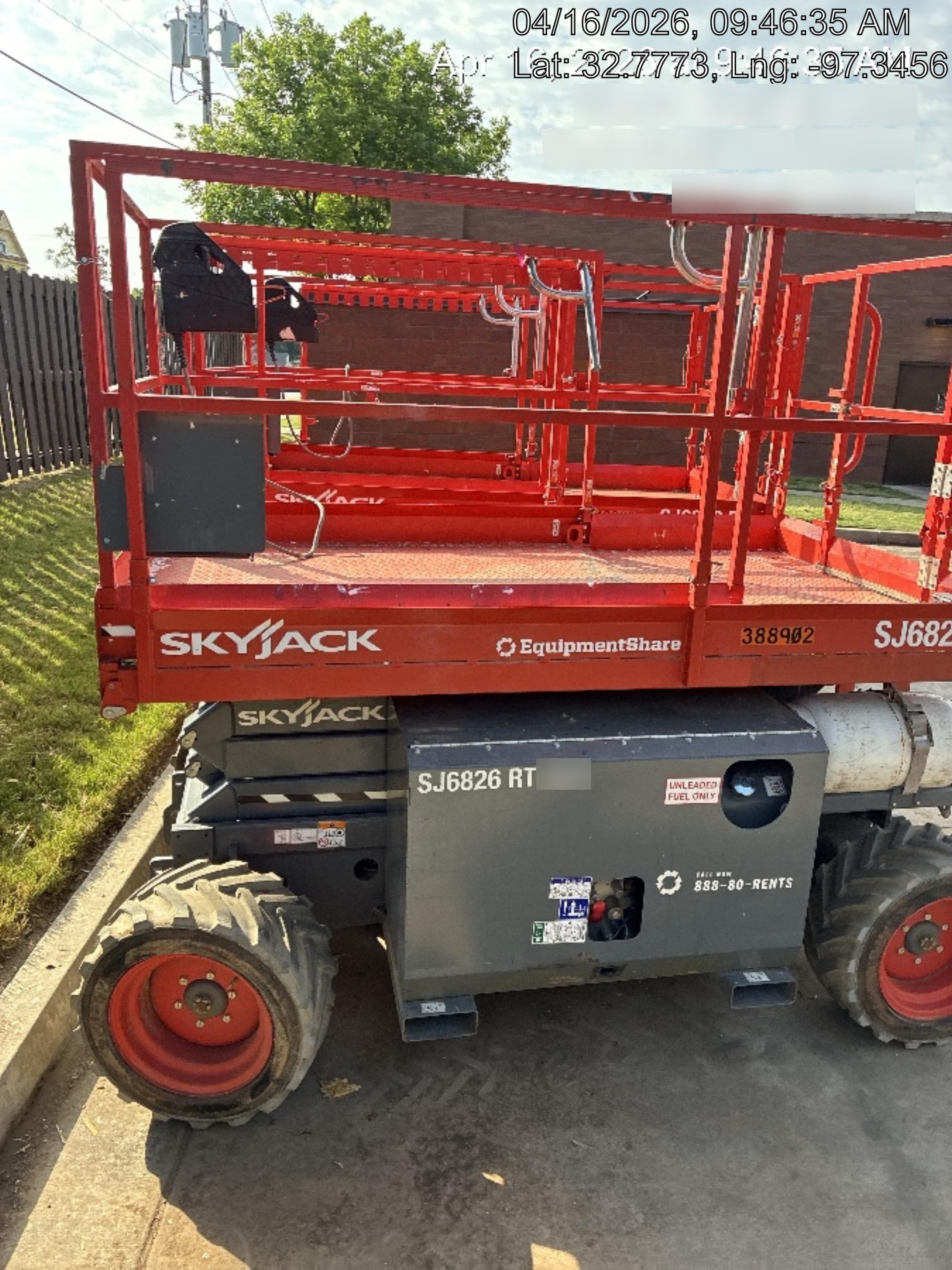 2024 SKYJACK SJ6826 RT