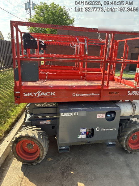 2024 SKYJACK SJ6826 RT