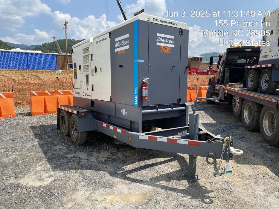 2023 ATLAS COPCO QAS 175