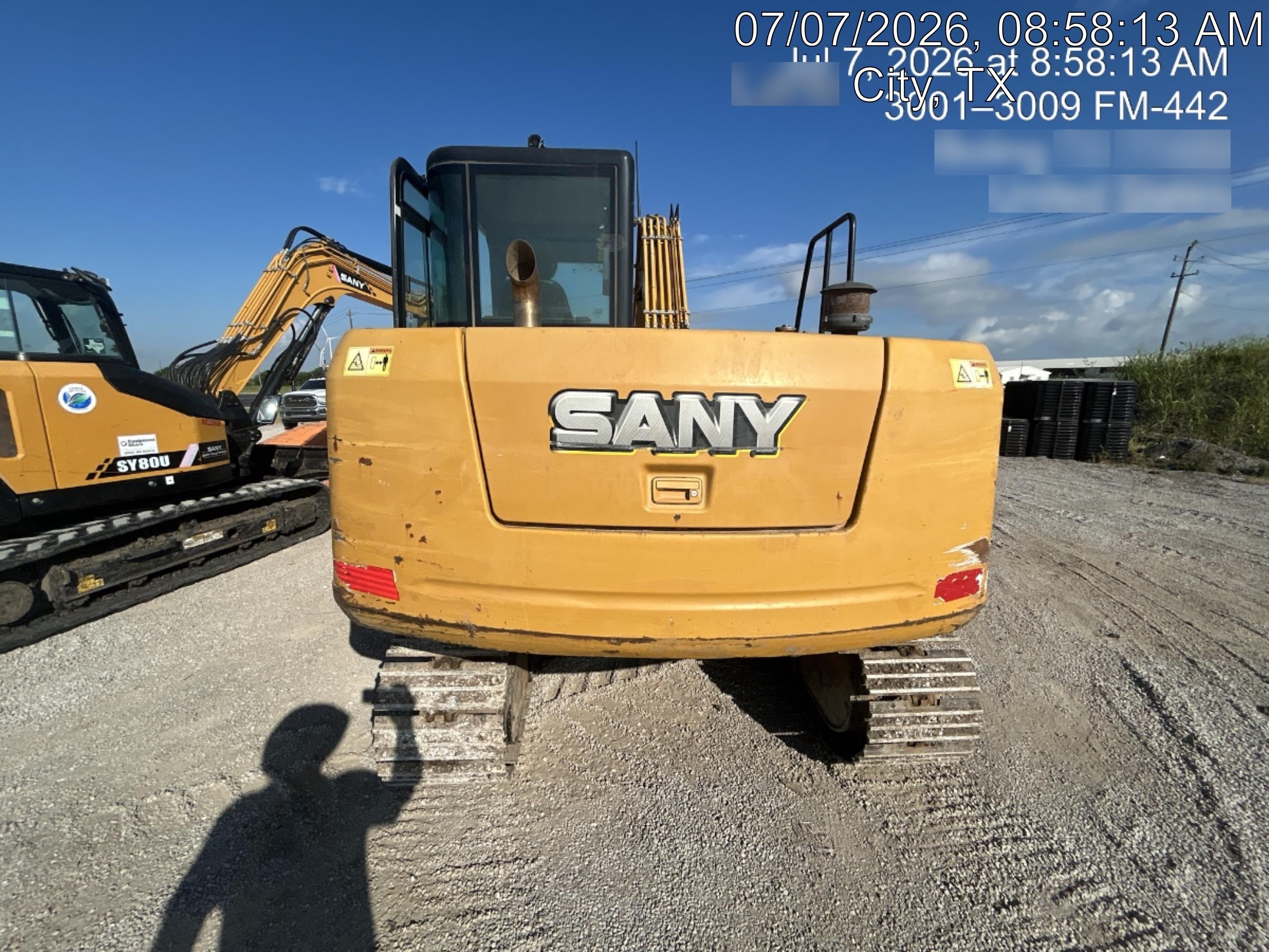 2020 SANY SY95C