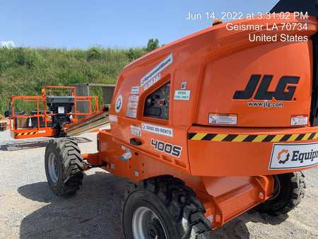 2021 JLG 400S