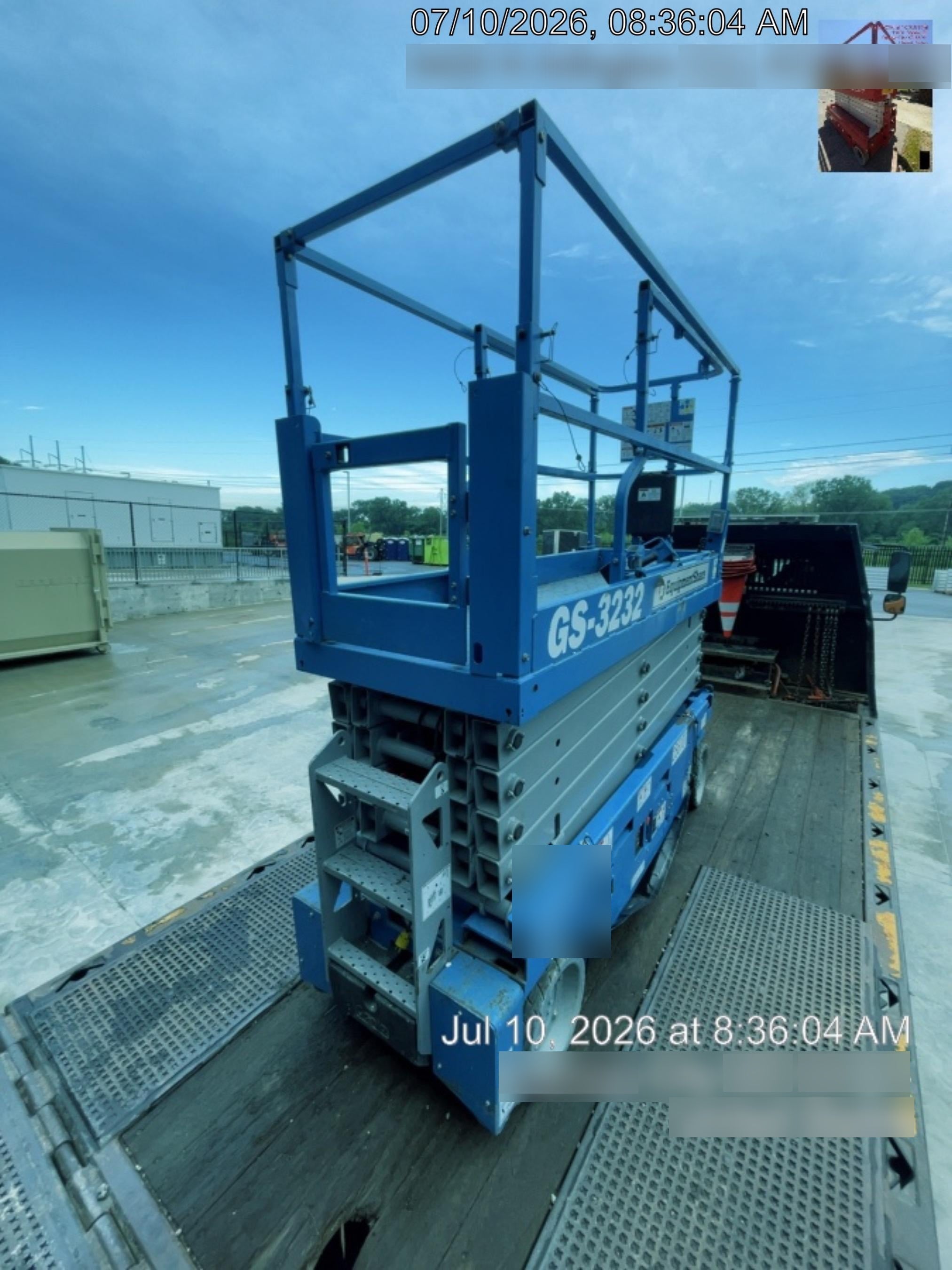 2022 GENIE GS-3232