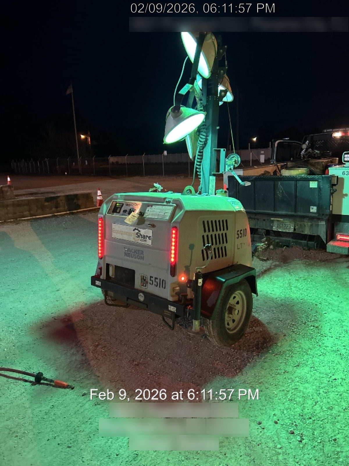 2017 Wacker Neuson LTV6L-MH Standard