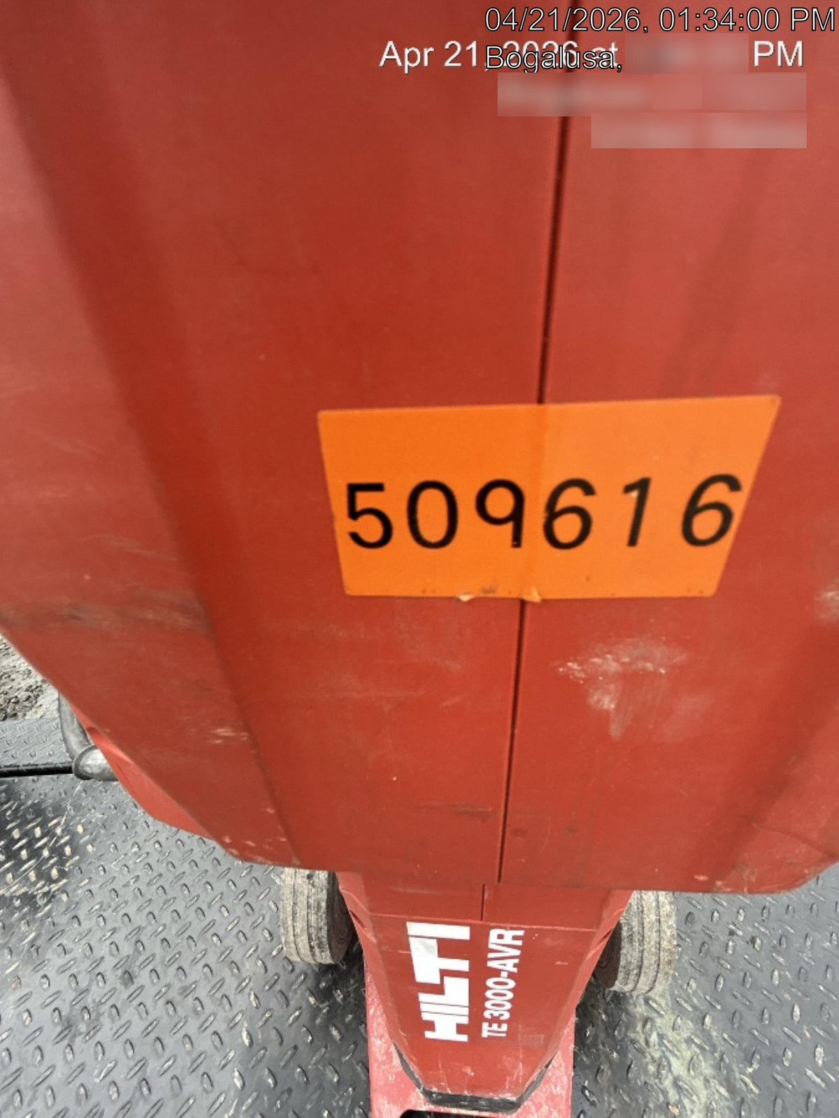 2025 HILTI TE 3000-AVR