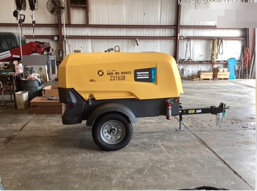 2022 ATLAS COPCO XAS188 CWK