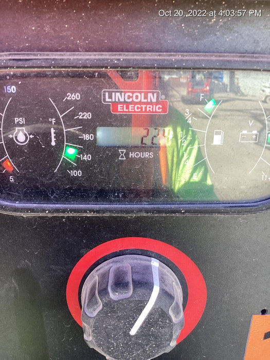 2021 Lincoln Electric Vantage 549X Ready Pak 3, ORANGE (includes trailer, cable rack, fender light kit)