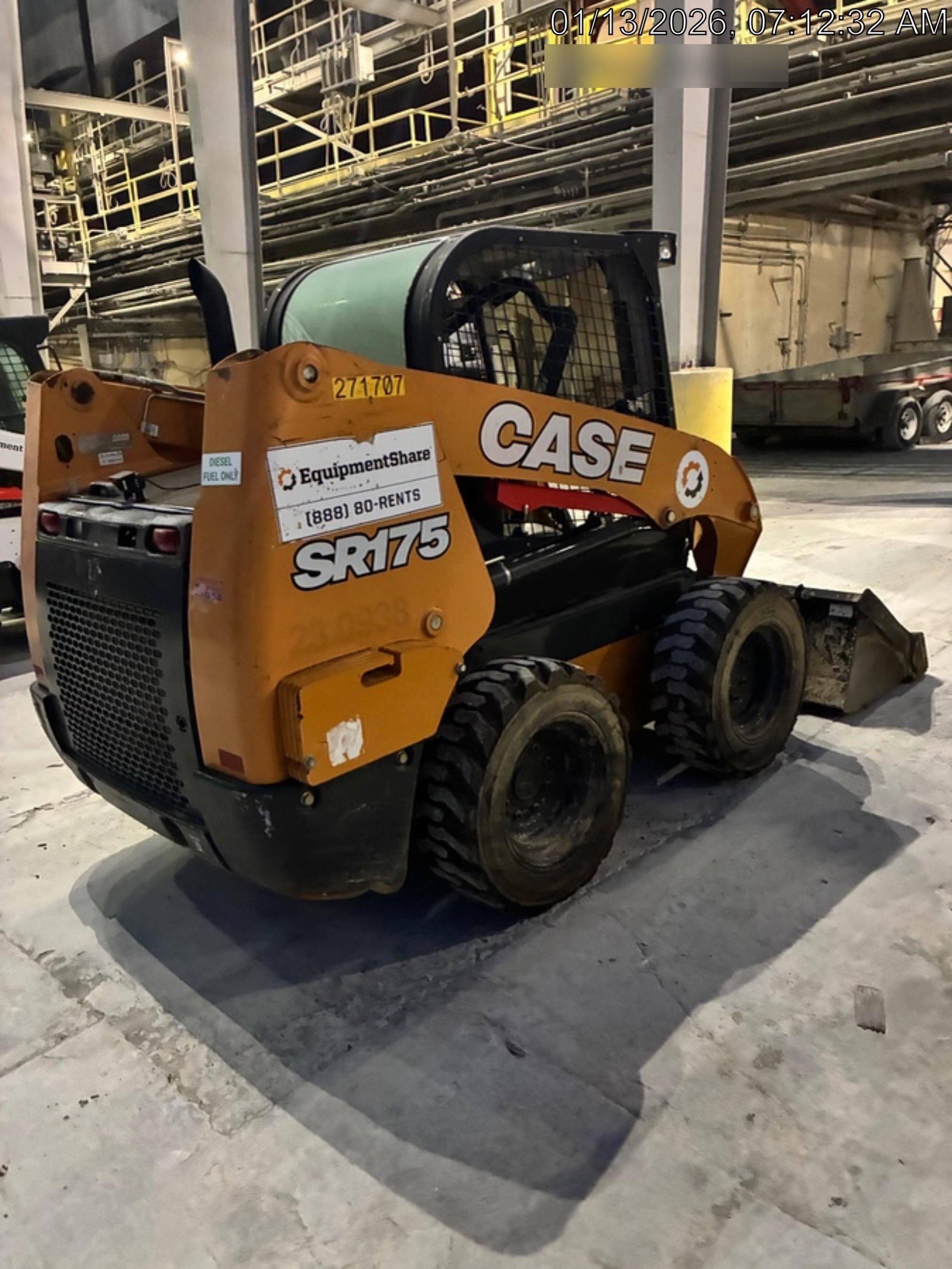 2019 CASE SR175