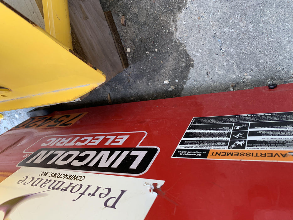 2020 LINCOLN ELECTRIC TOMAHAWK 1000