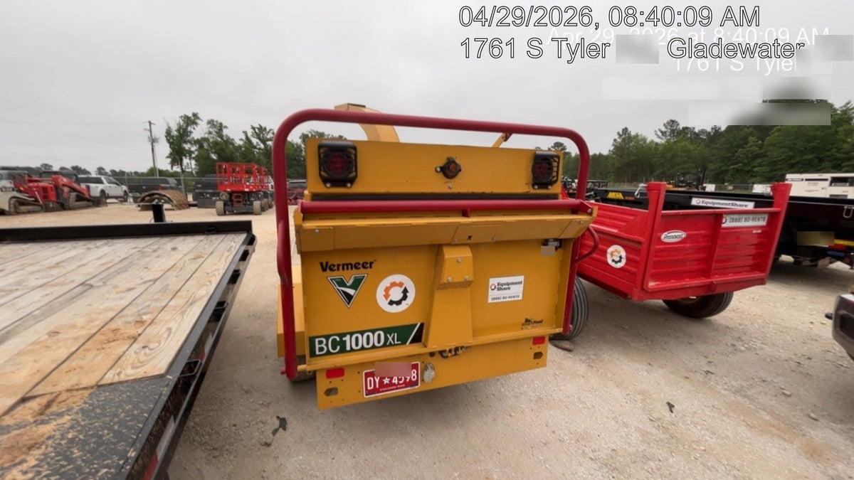 2022 VERMEER BC1000XL Gas