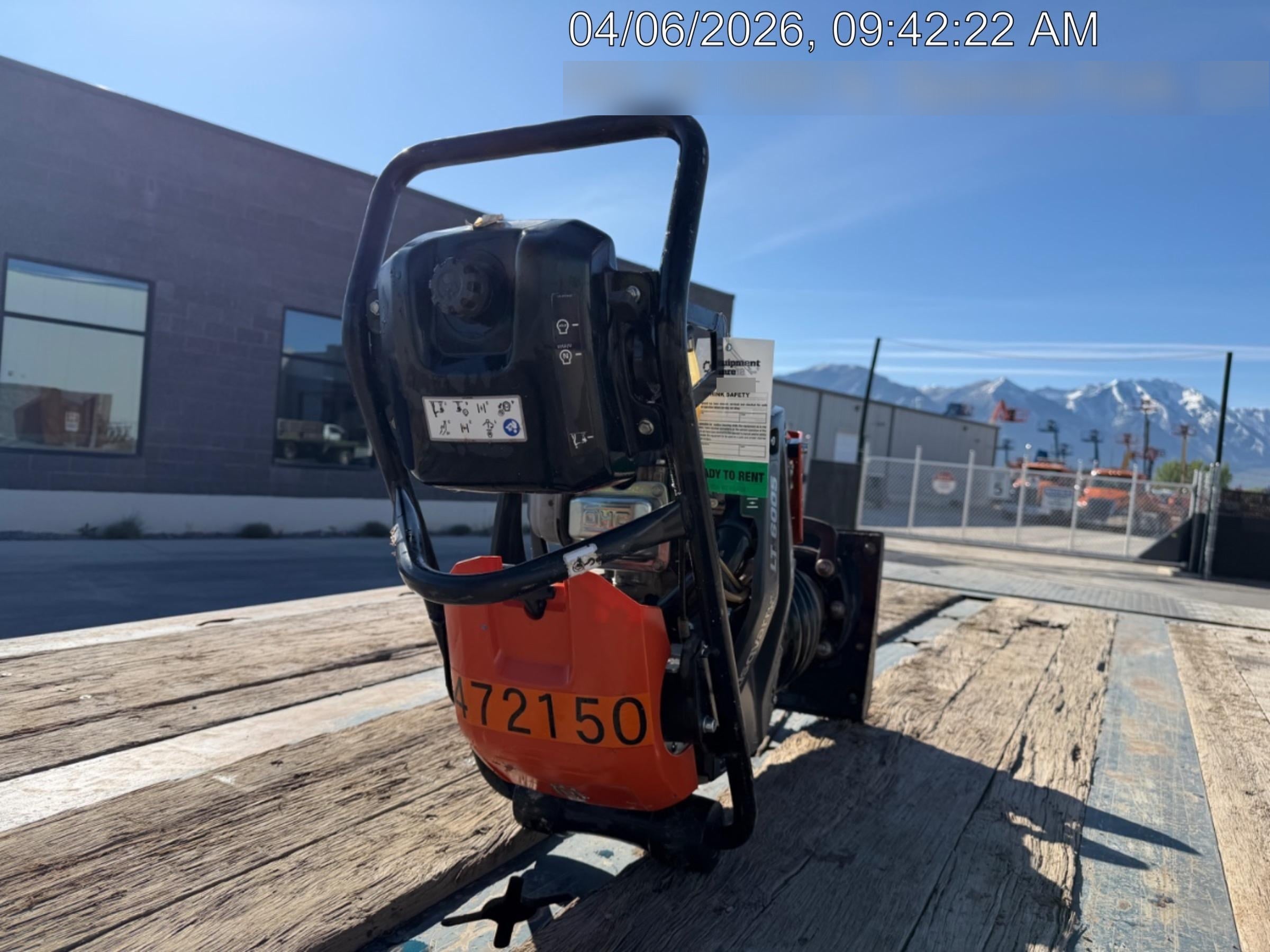 2024 HUSQVARNA LT6005