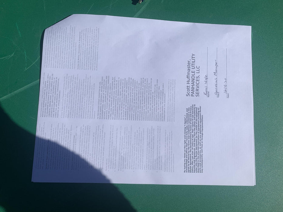 2020 GREENLEE 881CTE980