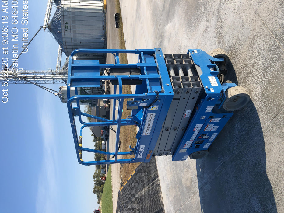 2020 Genie GS-1930 Standard Machine