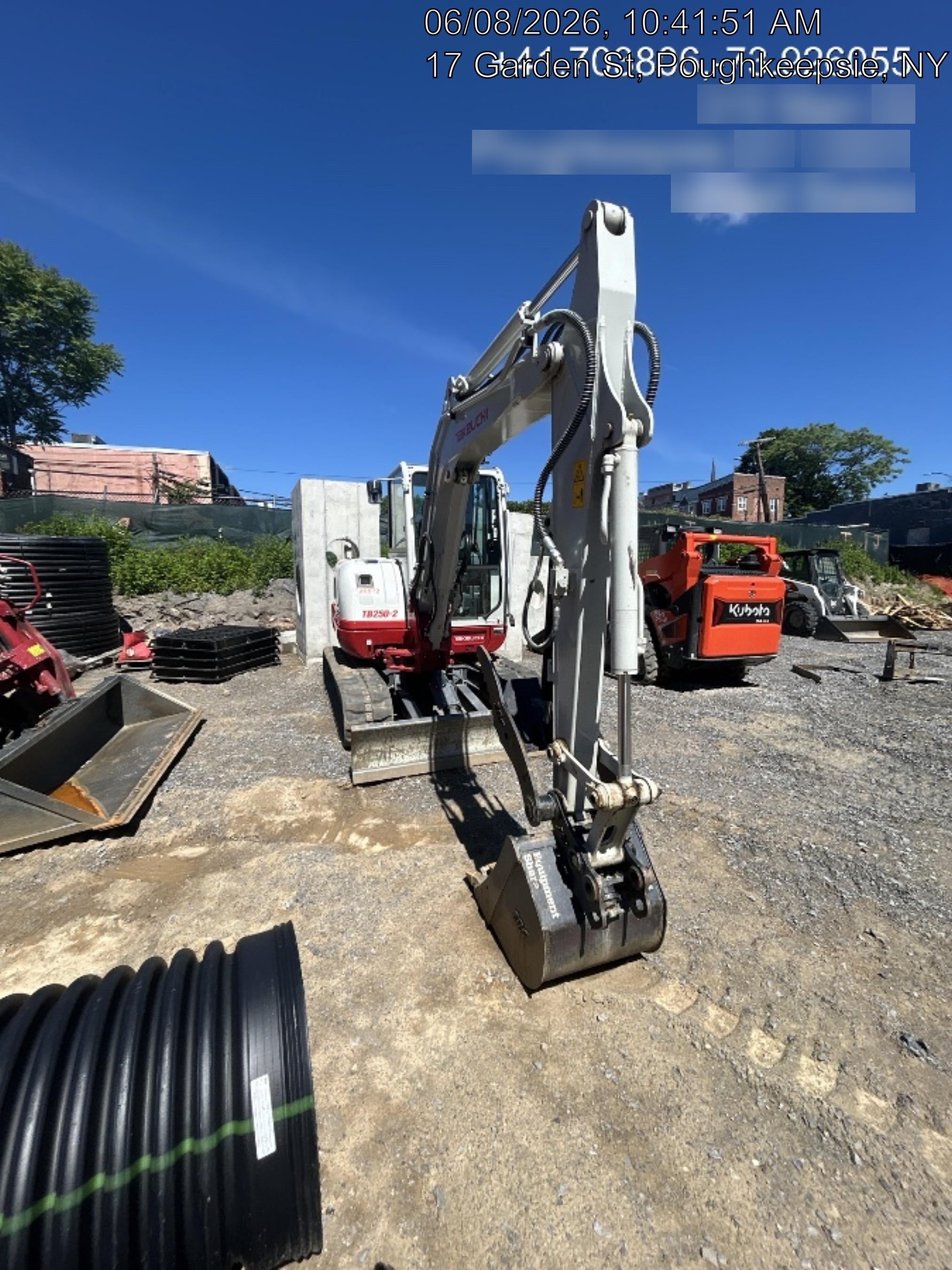 2025 TAKEUCHI TB250-2CR