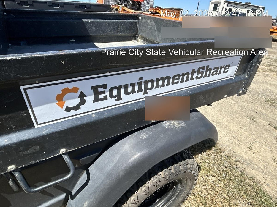 2020 CLUB CAR CA1700D (Canopy)