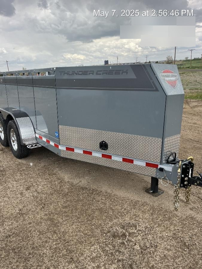 2025 THUNDER CREEK MTT920 - Hazmat not required