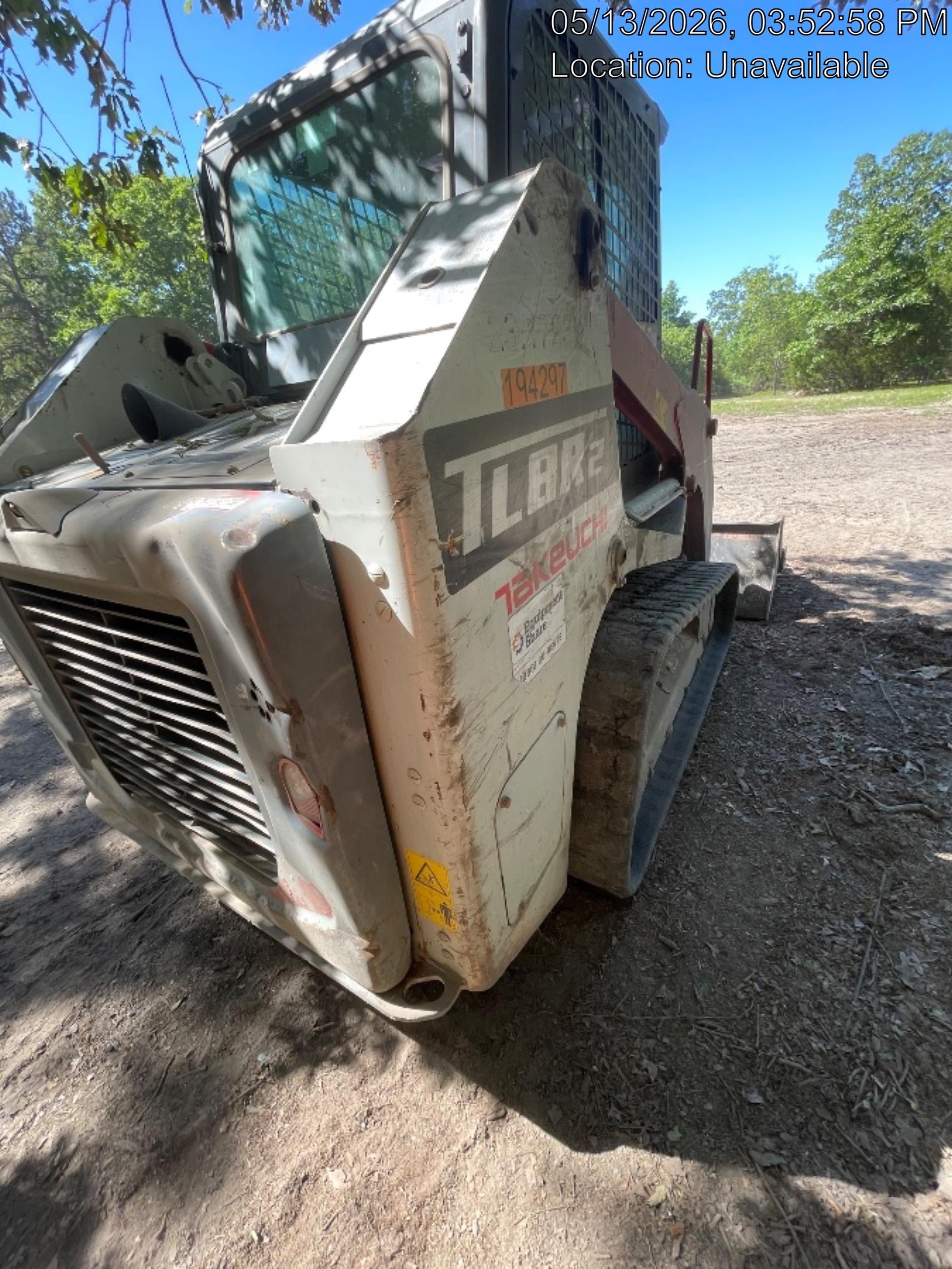 2021 TAKEUCHI TL8R2-CR