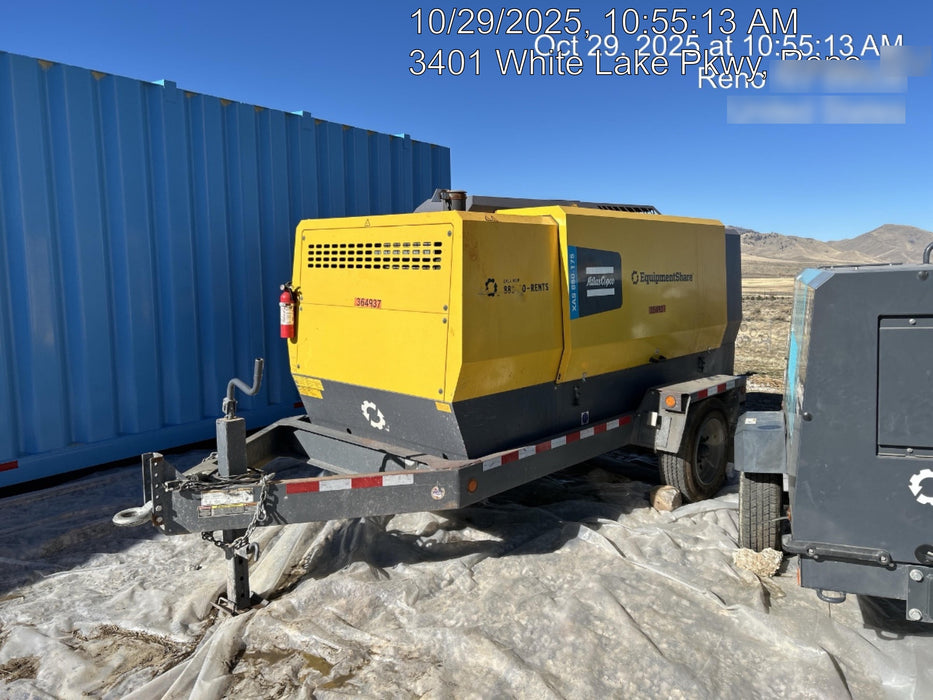 2023 ATLAS COPCO XAS 850