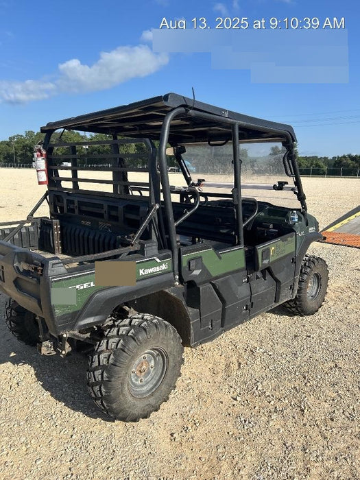 2019 KAWASAKI Mule PRO-DXT (Half Door)