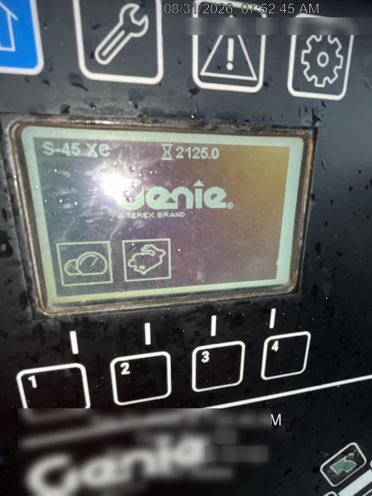 2020 GENIE S-45 XC