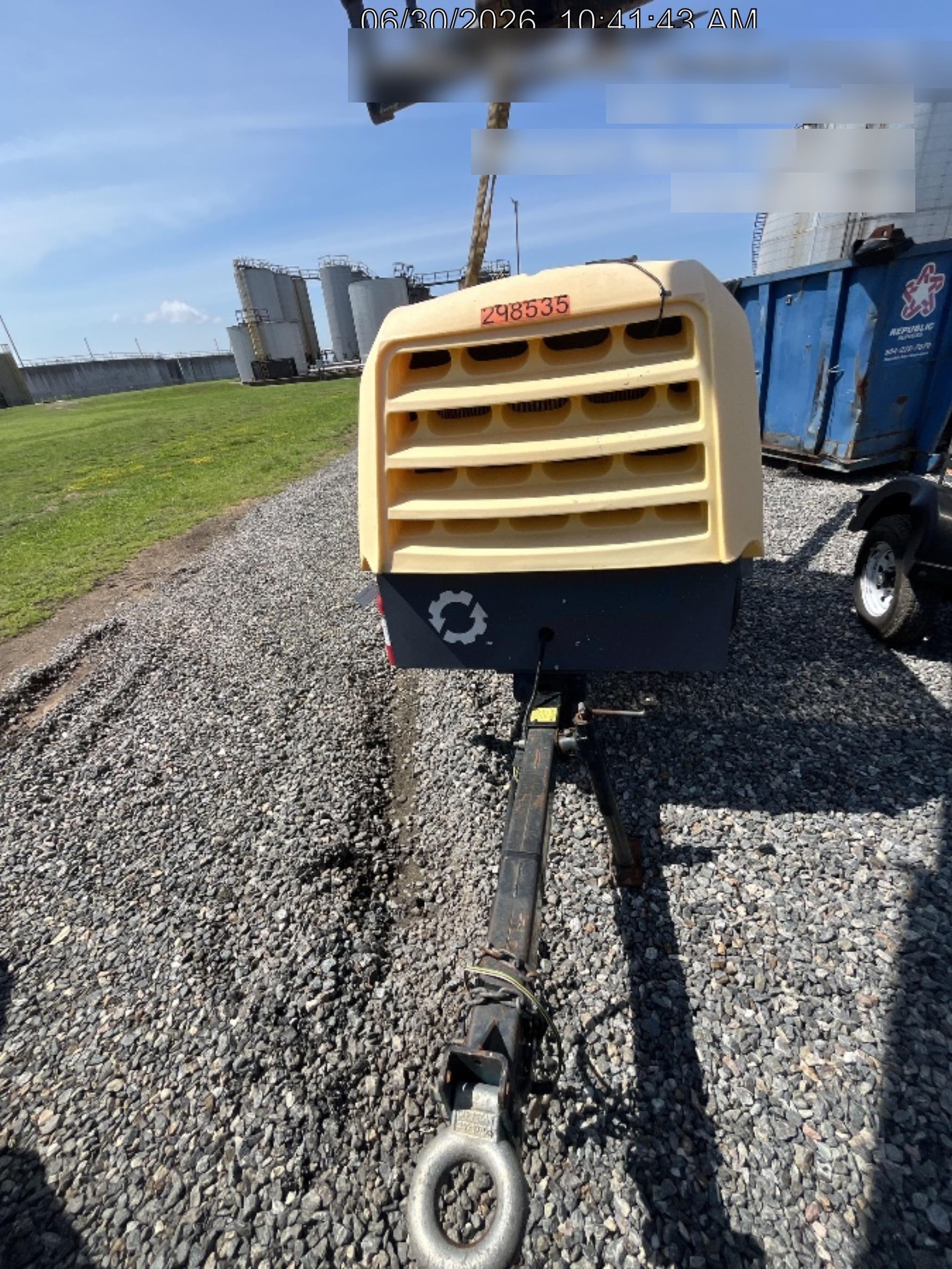 2023 ATLAS COPCO XAS188 CWK