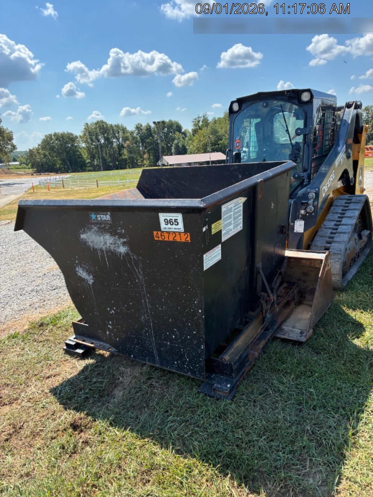 2024 STAR INDUSTRIES M-1820 - Self-Dump Hopper