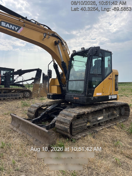 2021 SANY SY155U