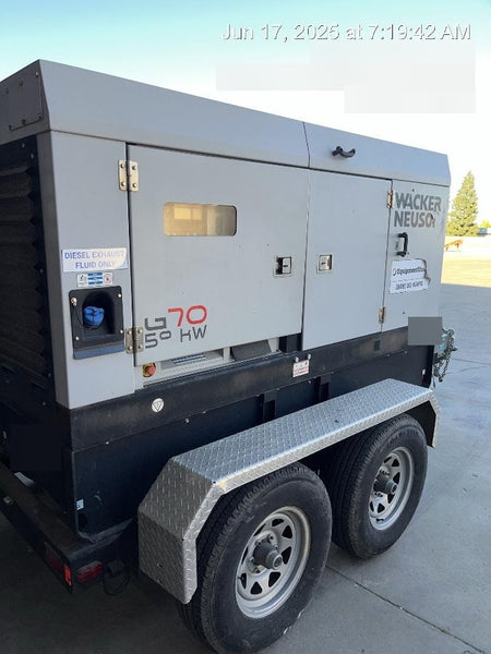 2018 WACKER NEUSON G70