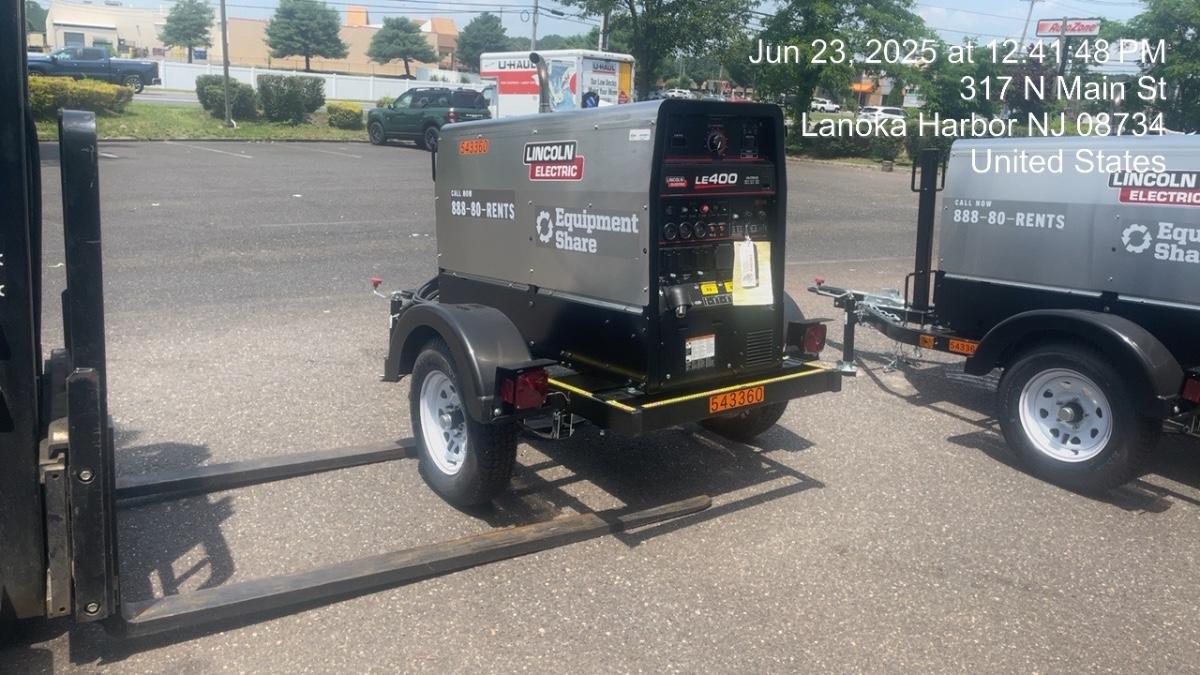 2025 LINCOLN ELECTRIC LE400