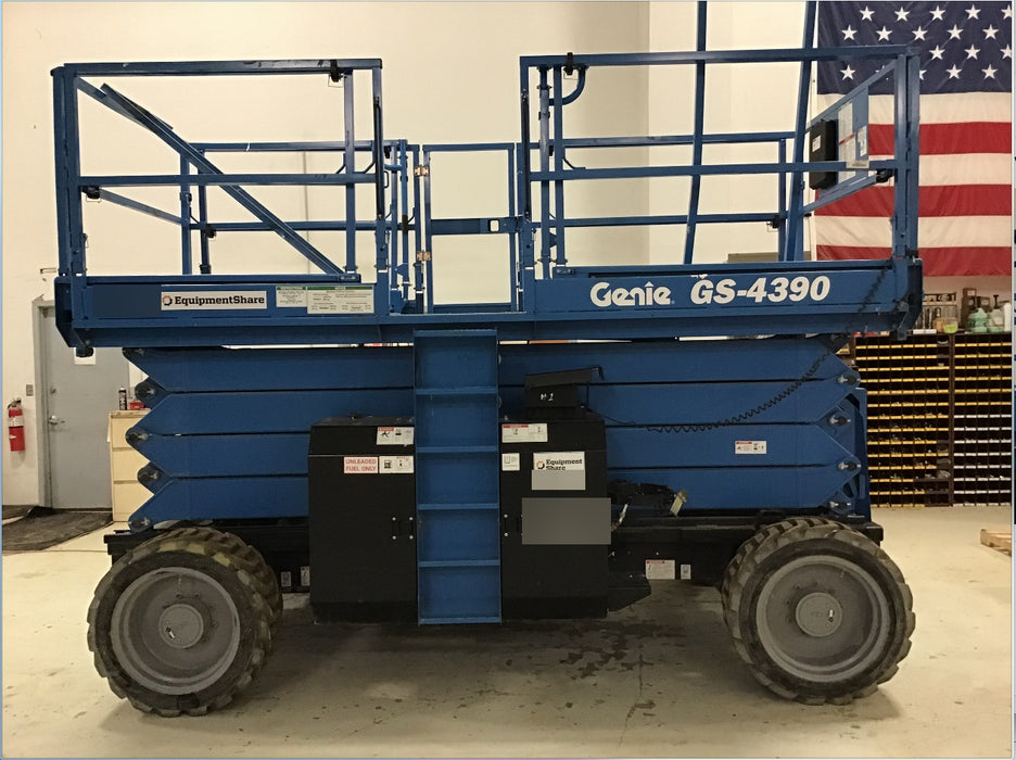 2018 GENIE GS-4390 RT
