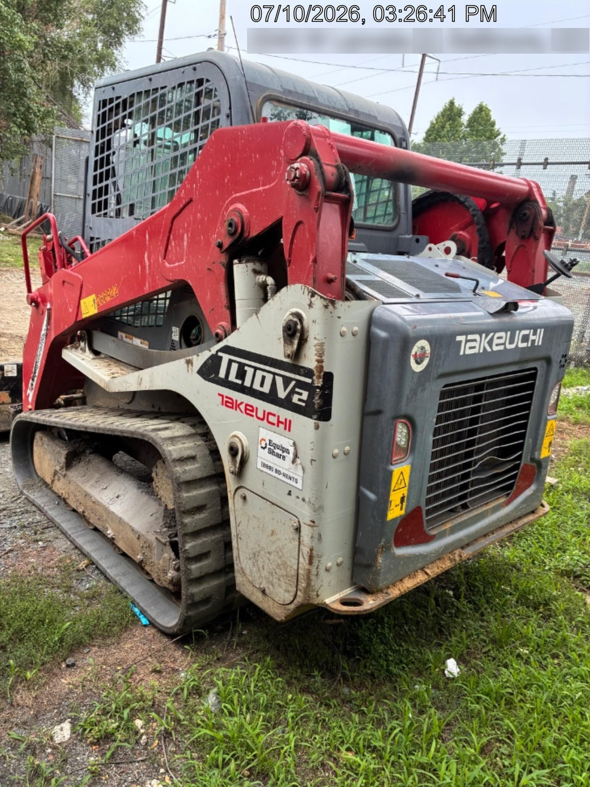 2022 TAKEUCHI TL10V2-CR
