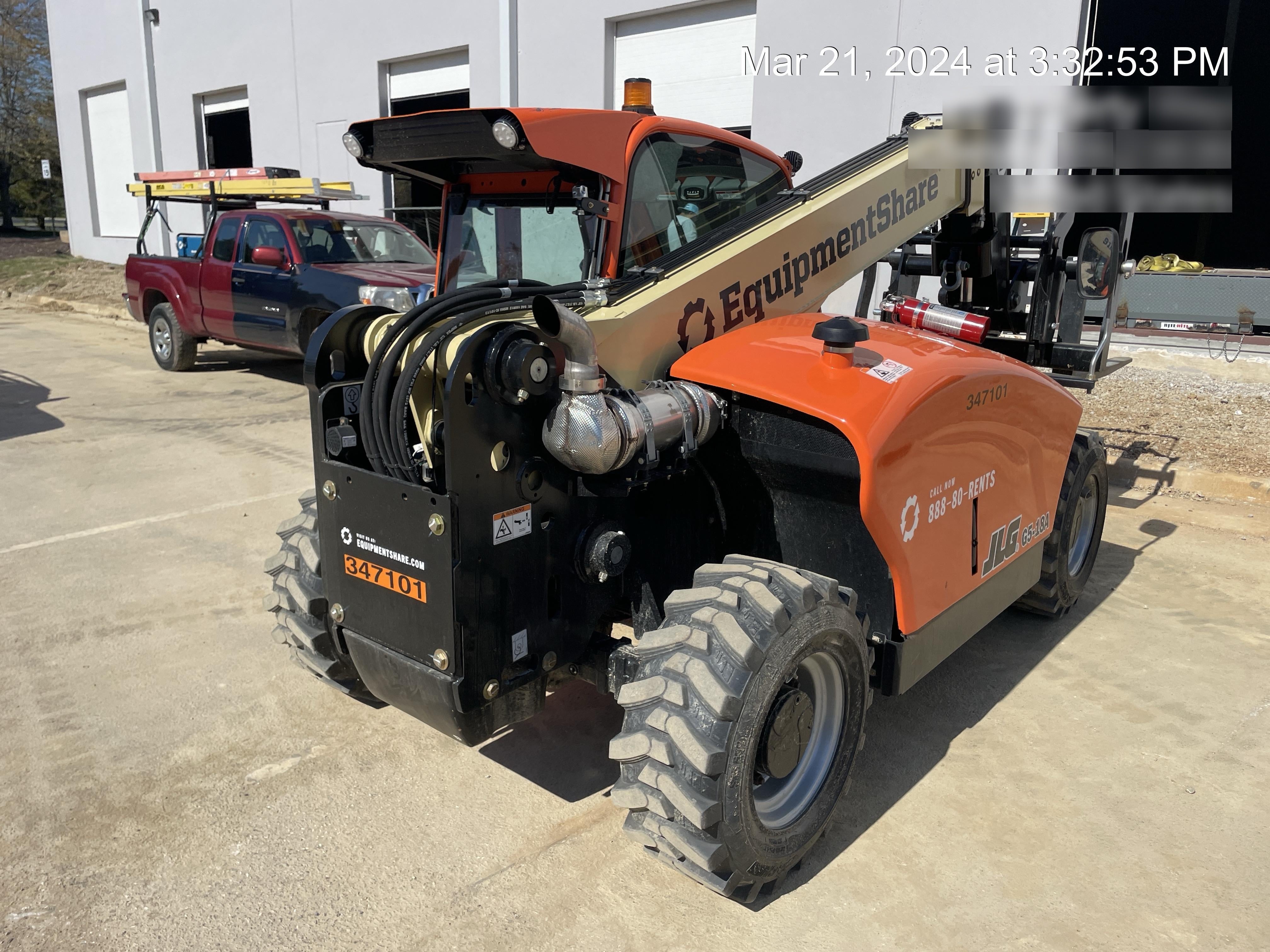 2023 JLG G5-18A