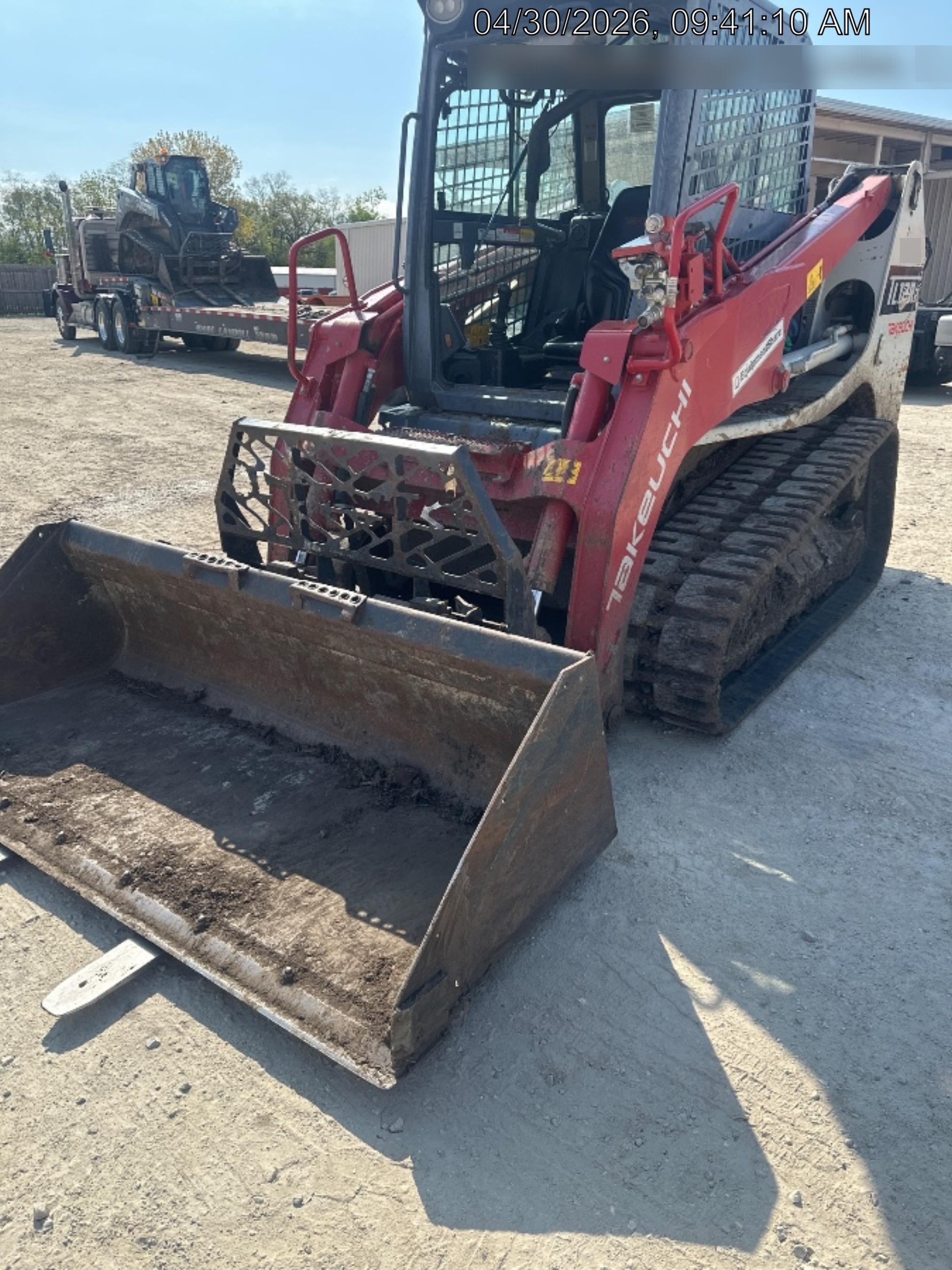 2020 Takeuchi TL12R2-CR Cab, Rubber Track