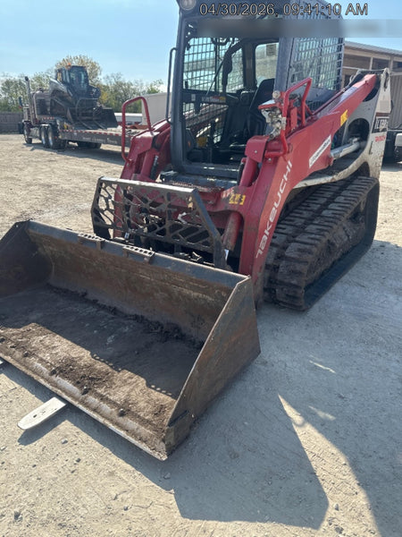 2020 Takeuchi TL12R2-CR Cab, Rubber Track