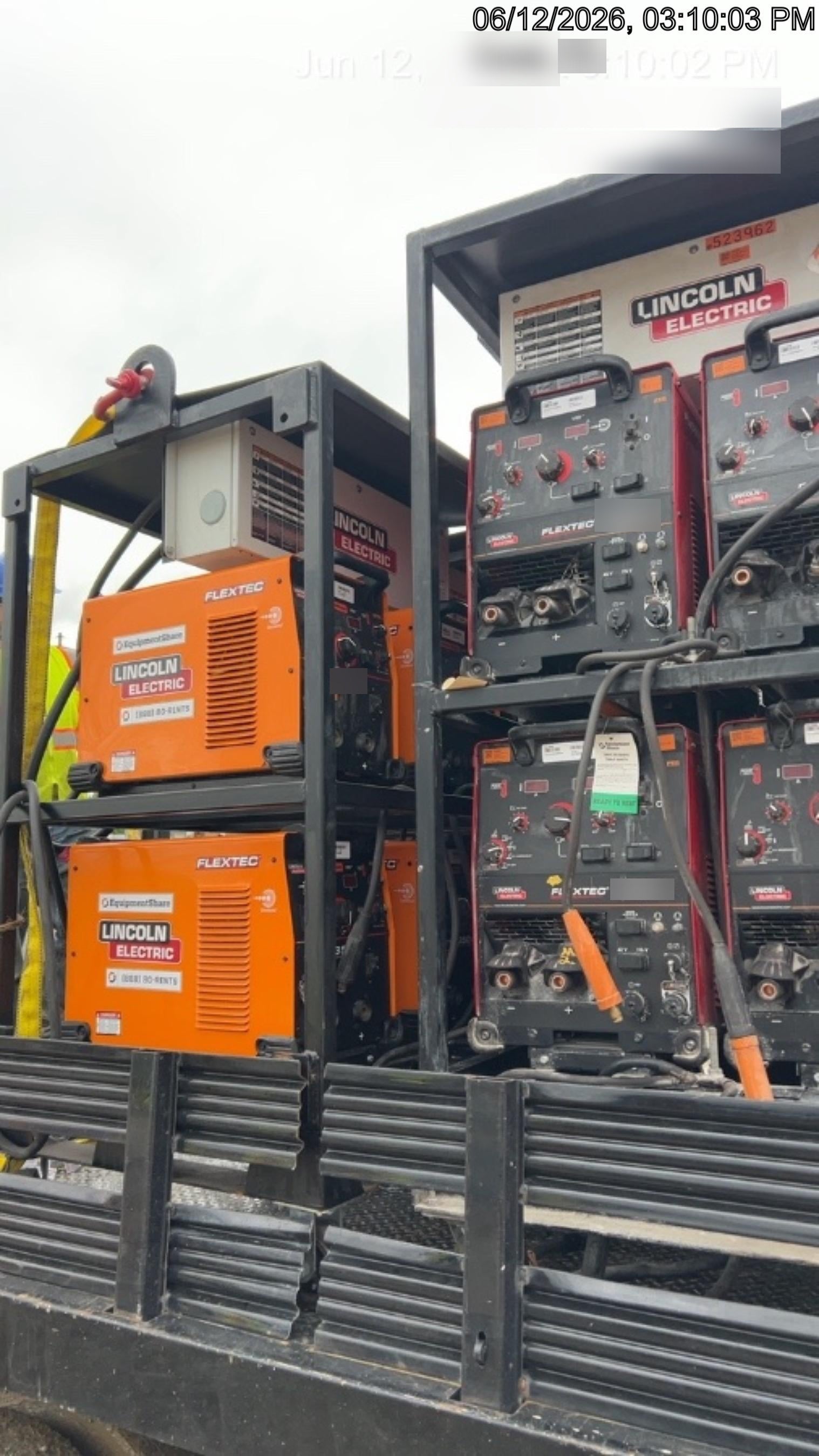 2022 LINCOLN ELECTRIC FLEXTEC 350X