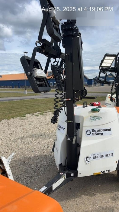 2023 Generac MLT2 Diesel, Flex Switch 120V Input, Powerzone Controller, (4) 320W LED Lights, 4kW Generator, 39.9 Gal Fuel Tank, 2" Ball, T3