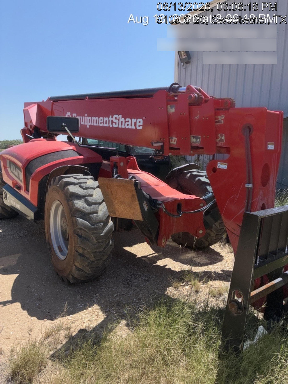 2025 MANITOU MTA1255