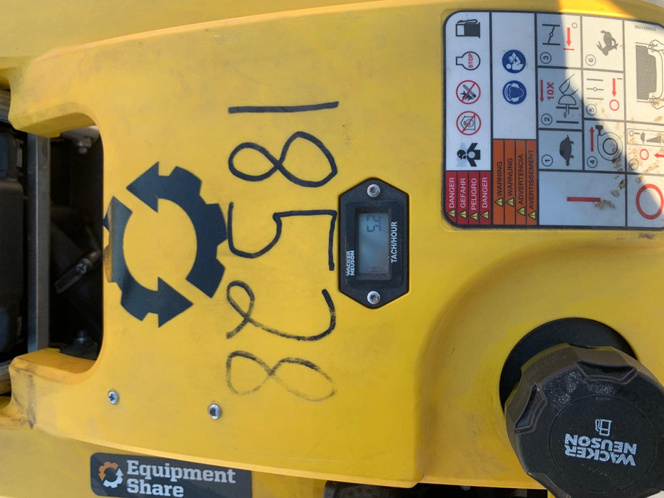 2018 WACKER NEUSON BS60-4As