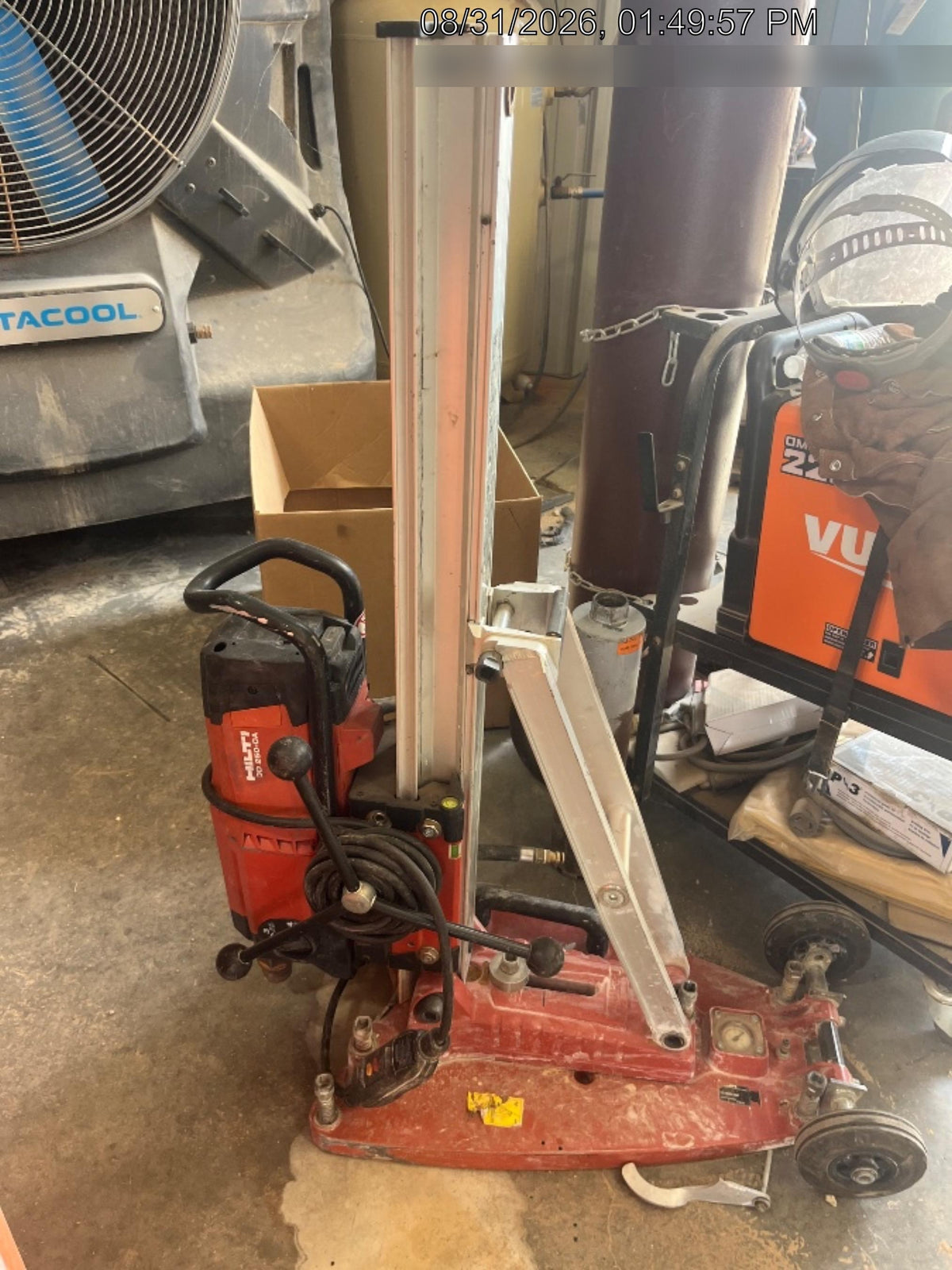 2023 HILTI DD250E