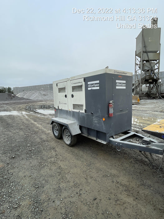 2022 ATLAS COPCO QAS 125